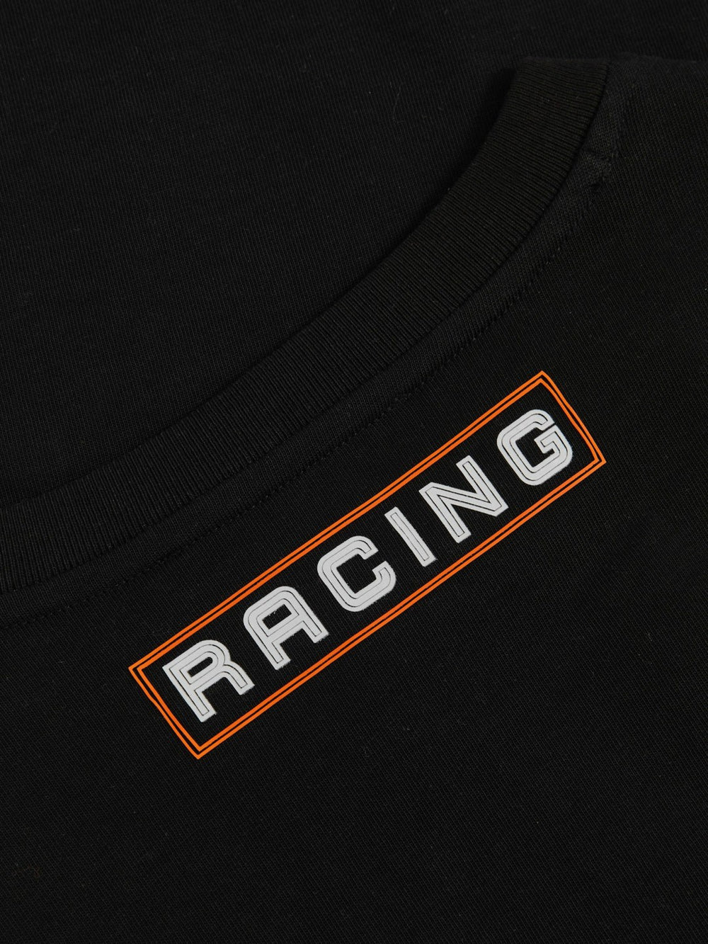 McLaren F1 Team Cotton Logo T-Shirt Unisex Fit in Black