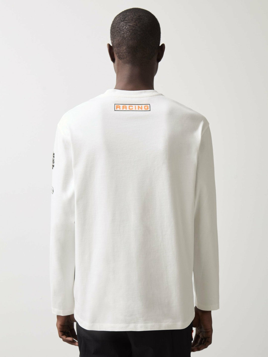 McLaren F1 Team Cotton Logo T-Shirt Unisex Fit in White
