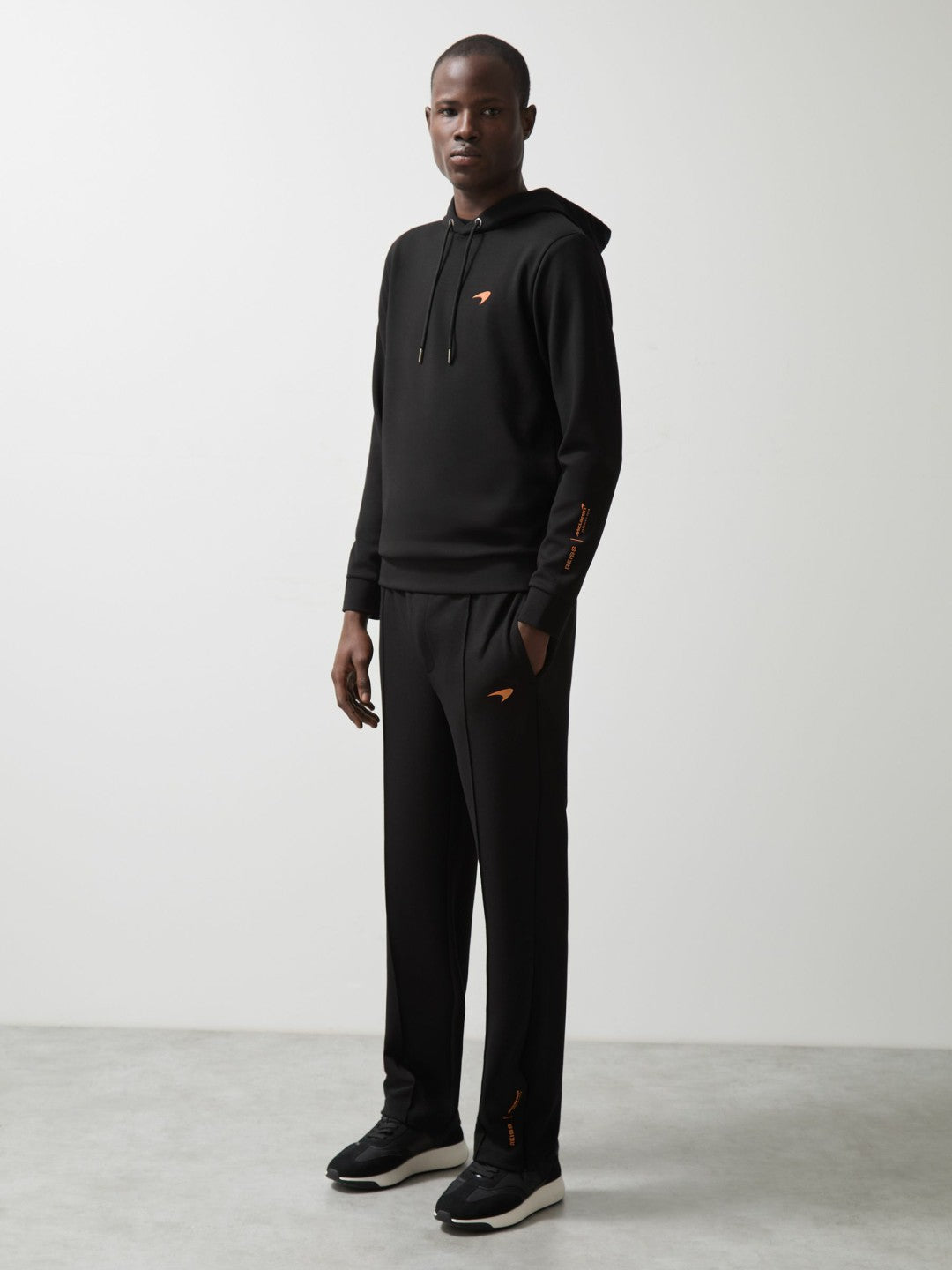 McLaren F1 Team Interlock Hoodie in Black