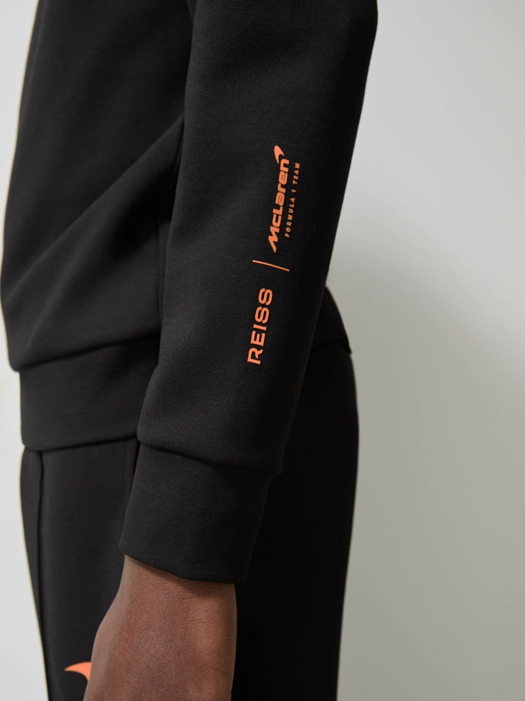 McLaren F1 Team Interlock Hoodie in Black