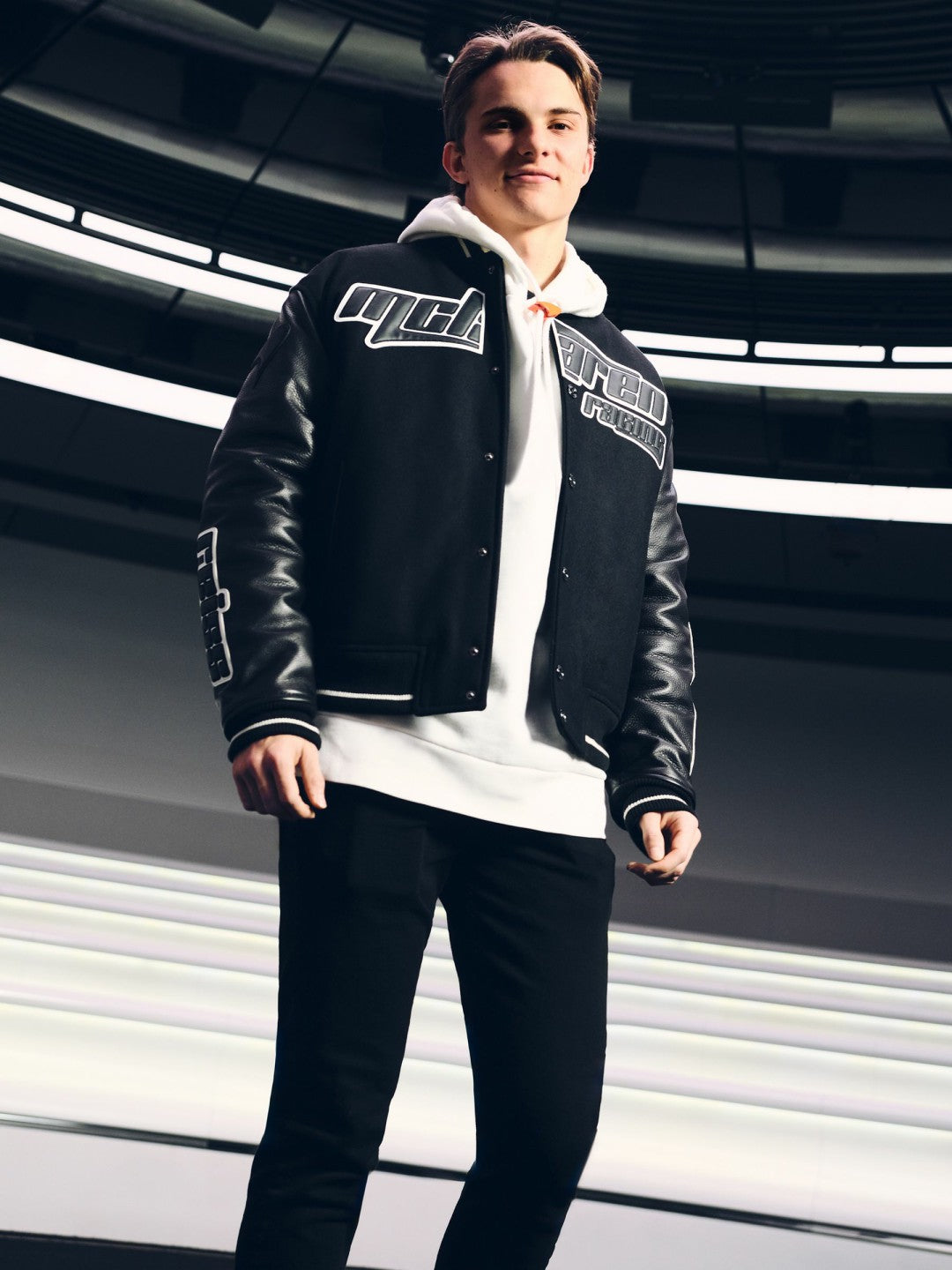 McLaren F1 Team Bomber Jacket in Black