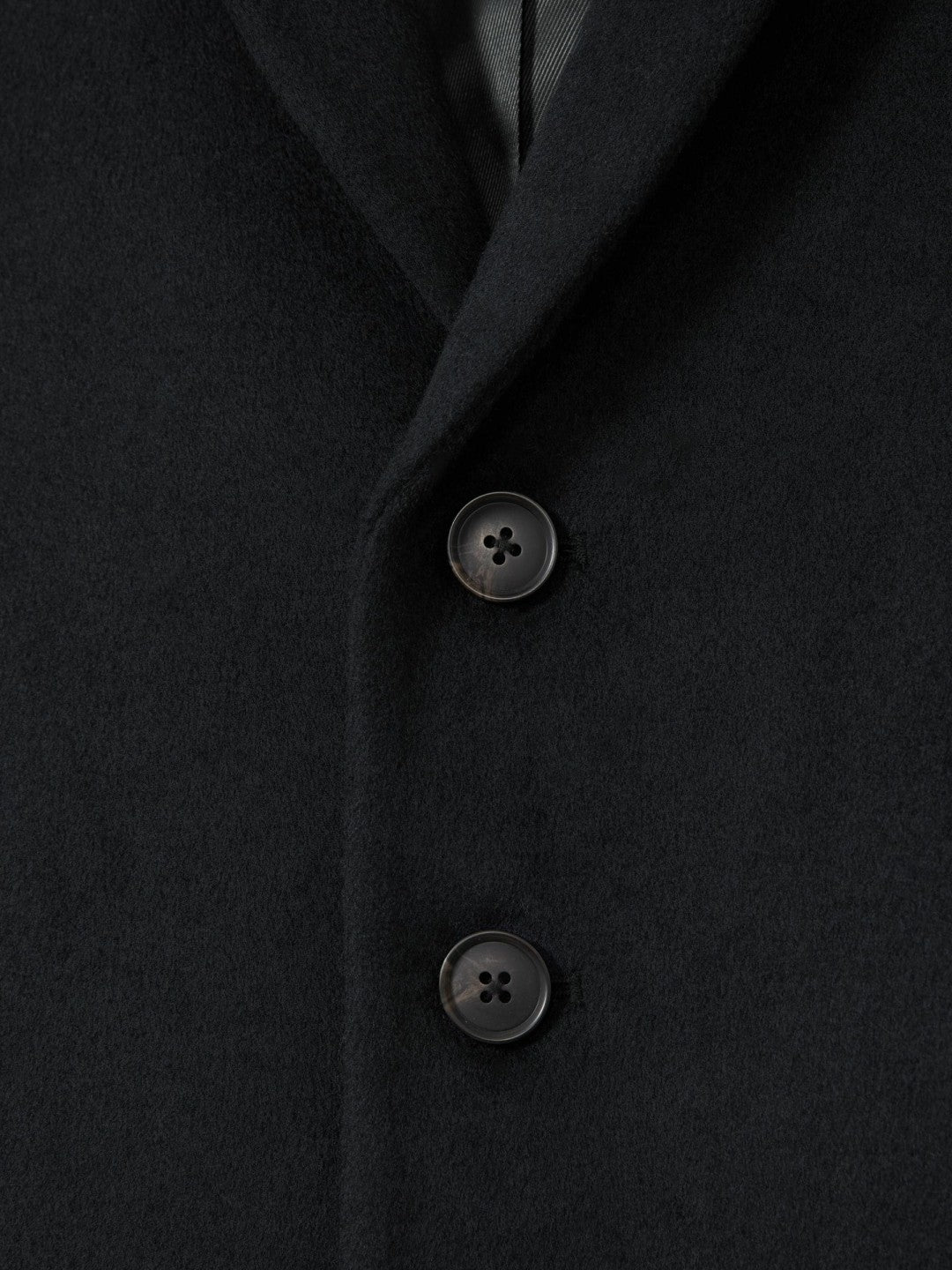3-9 yrs Single Breasted Overcoat in Navy