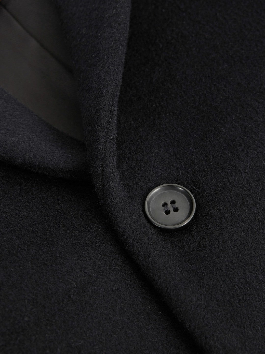 3-9 yrs Single Breasted Overcoat in Navy