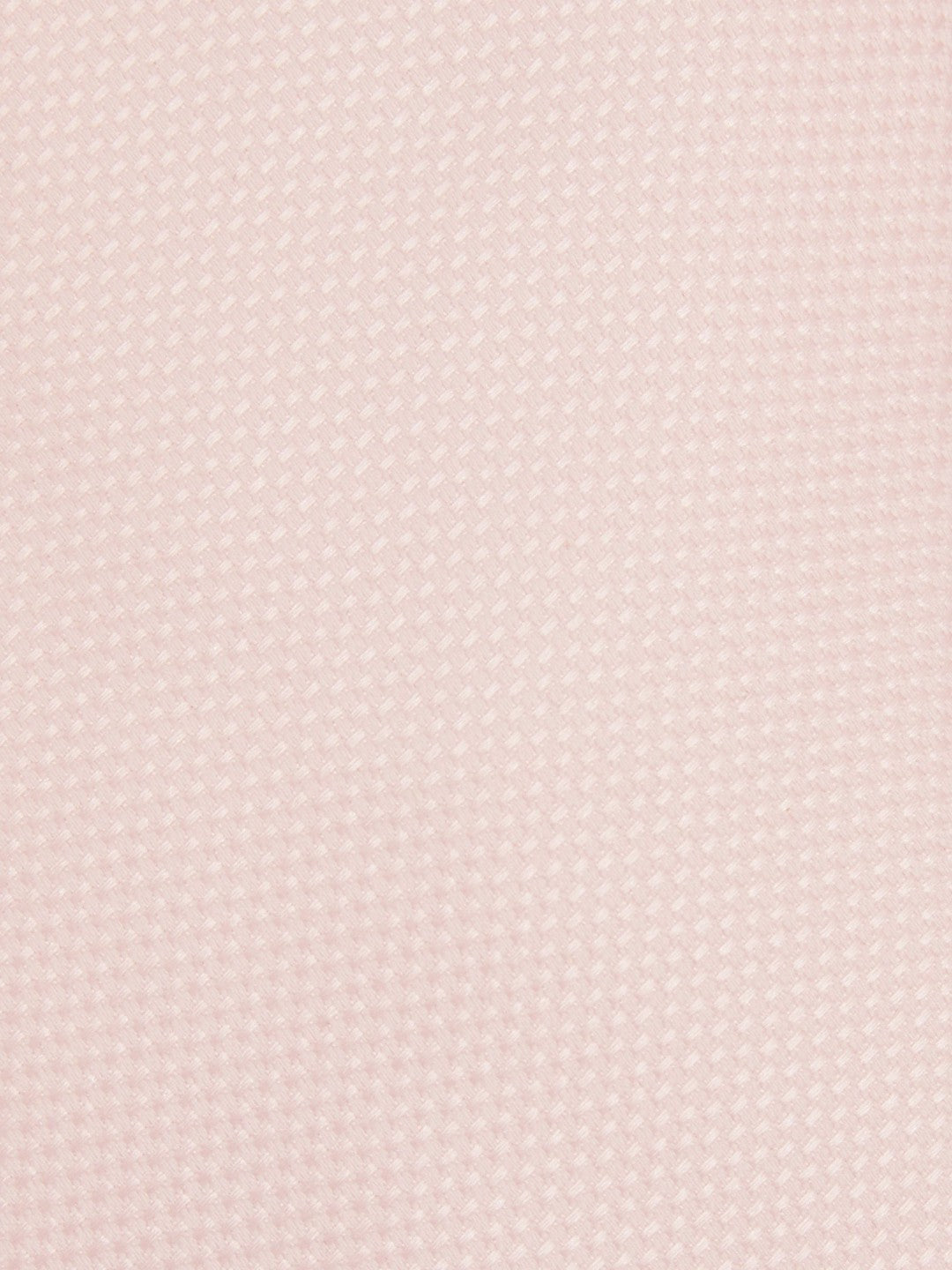 Textured Silk Blend Tie in Light Pink