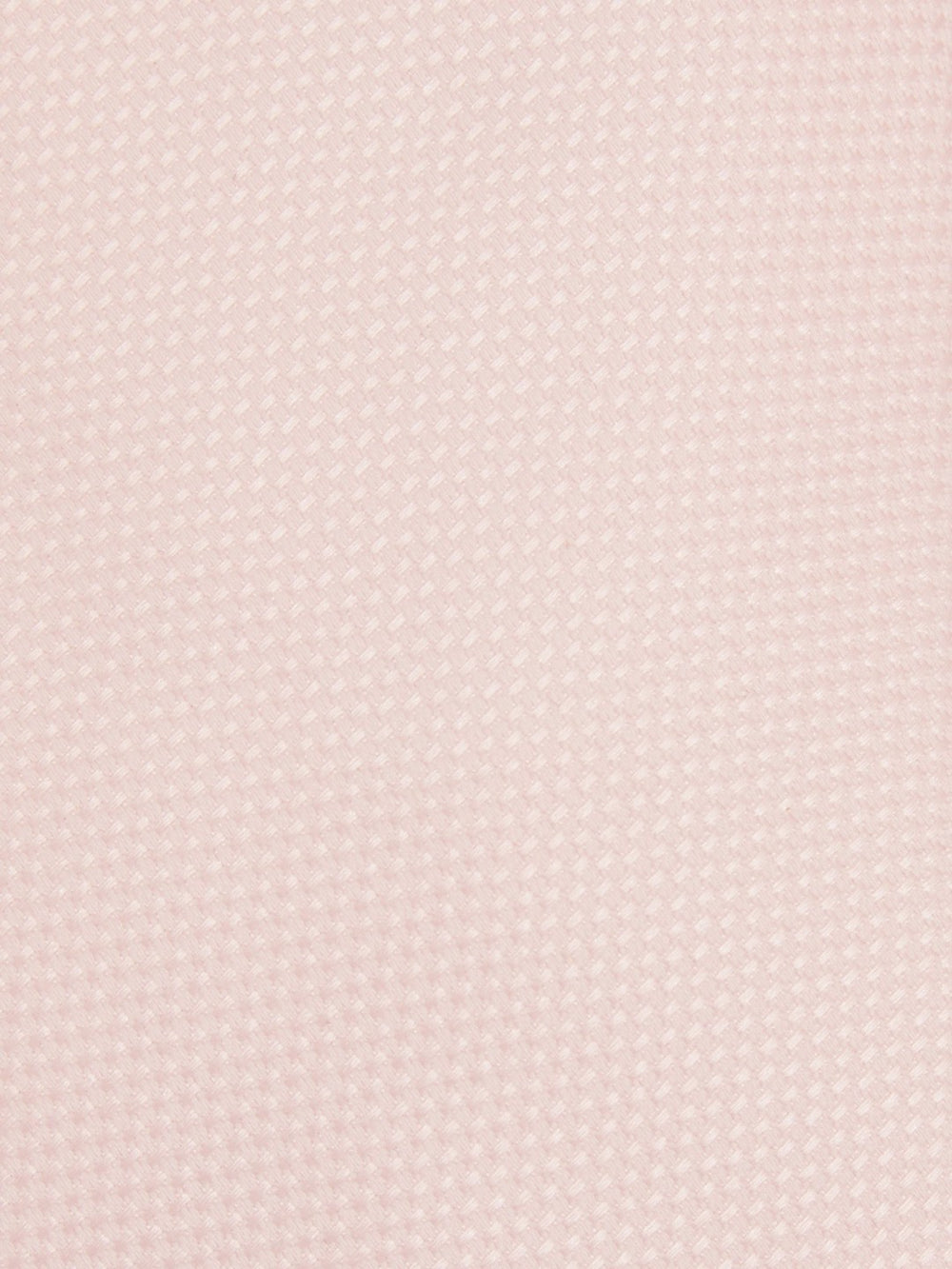 Textured Silk Blend Tie in Light Pink