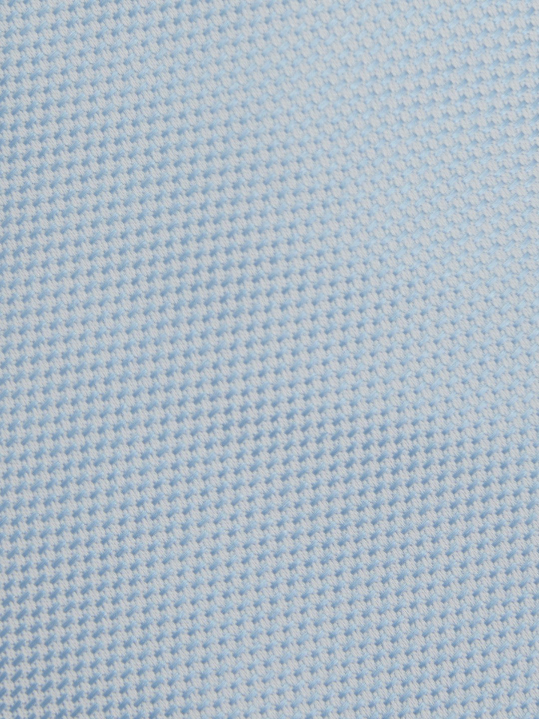 Textured Silk Blend Tie in Light Blue