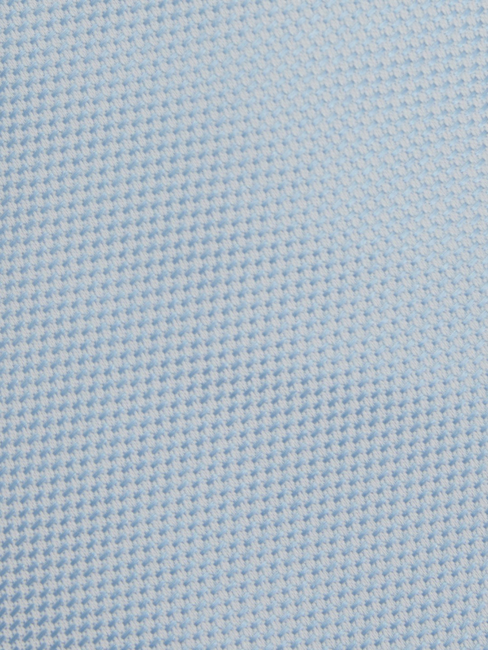 Textured Silk Blend Tie in Light Blue