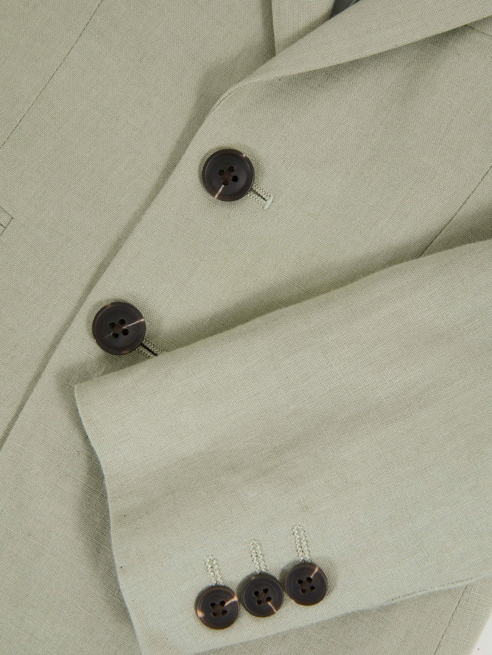 3-9 yrs Linen Single Breasted Blazer in Apple