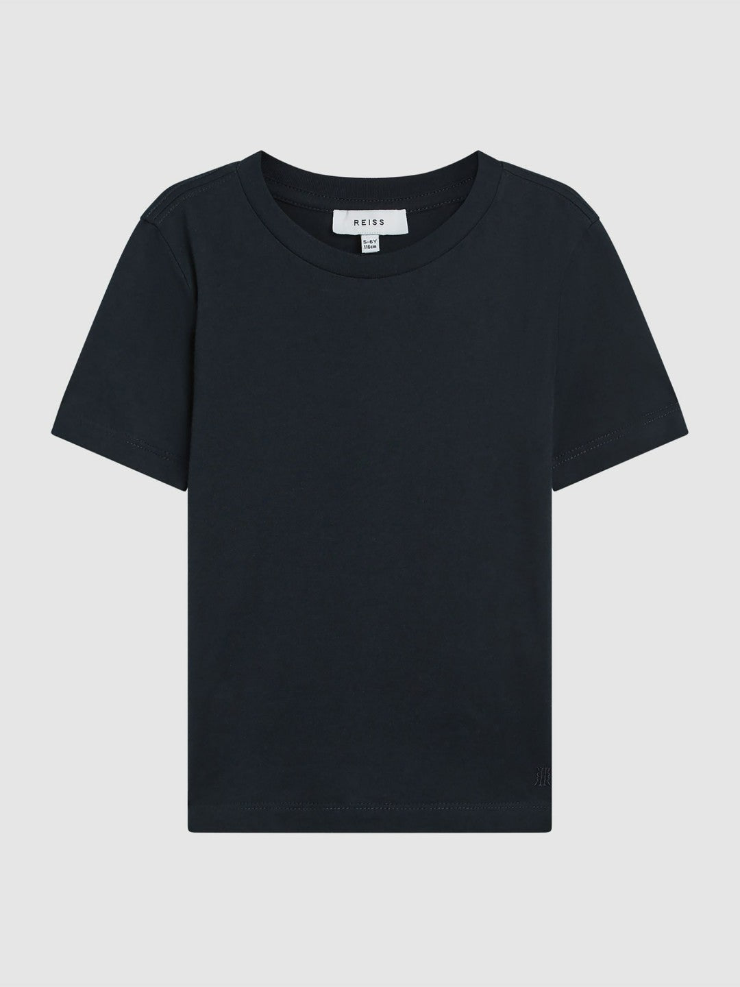 9-13 yrs Crew Neck T-Shirt in Navy
