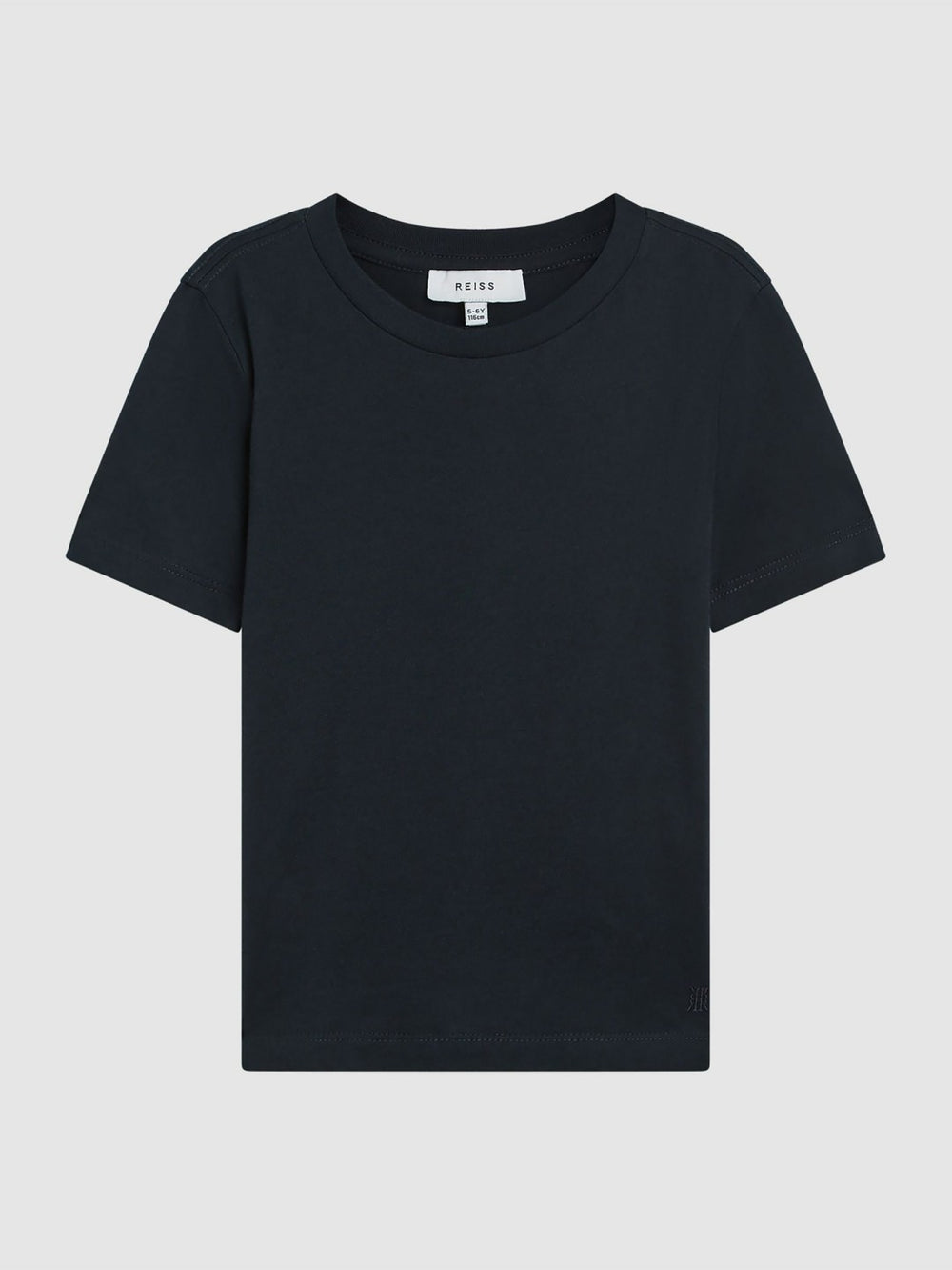 9-13 yrs Crew Neck T-Shirt in Navy