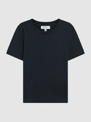 9-13 yrs Crew Neck T-Shirt in Navy