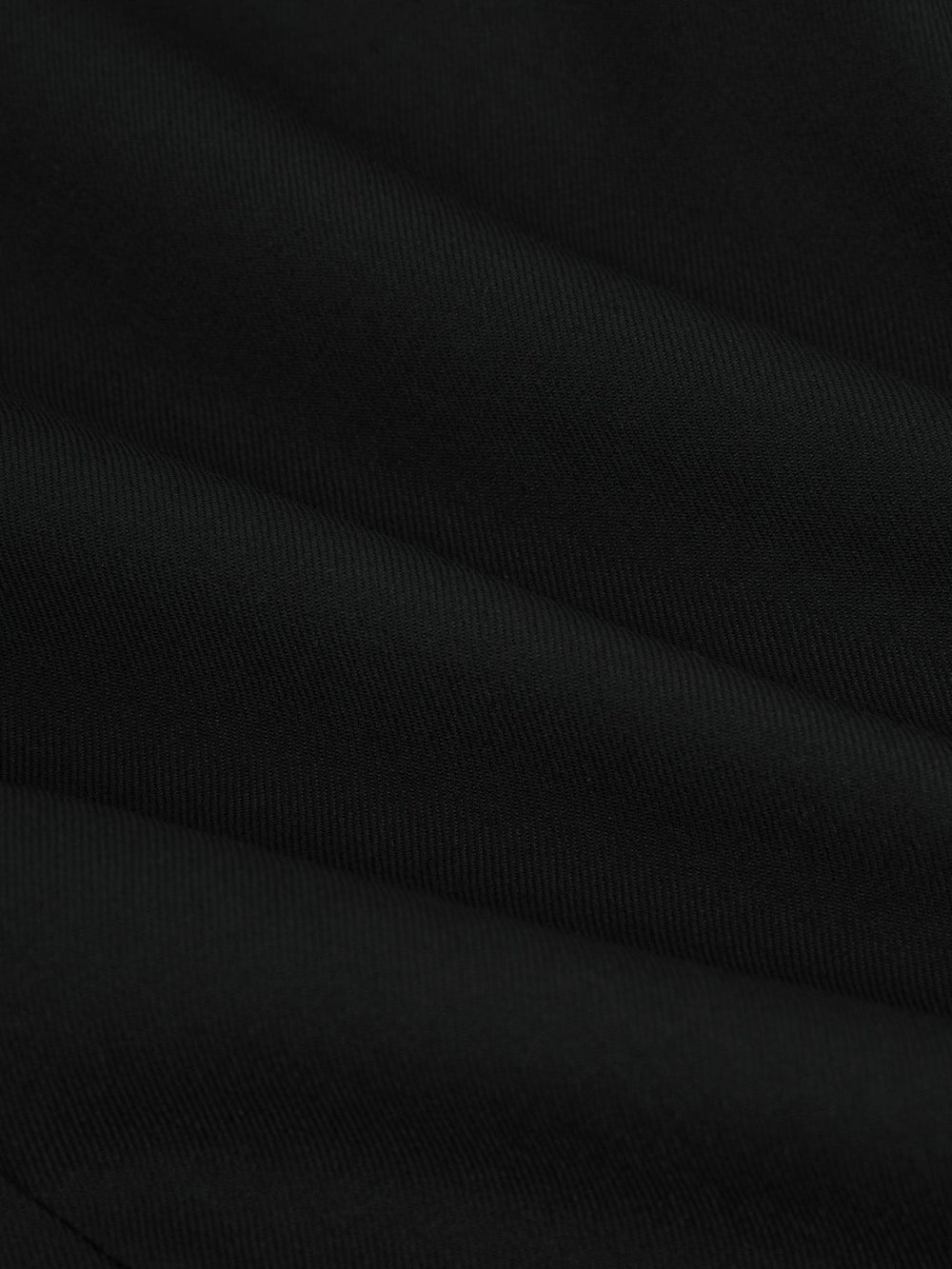 Wool-Blend Single-Breasted Suit Jacket Slim-Fit in Black
