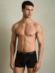 Three Pack Cotton Boxers in Multi