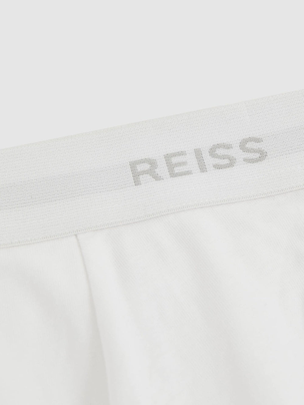 Three Pack Cotton Boxers in White