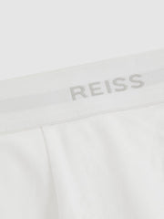 Three Pack Cotton Boxers in White