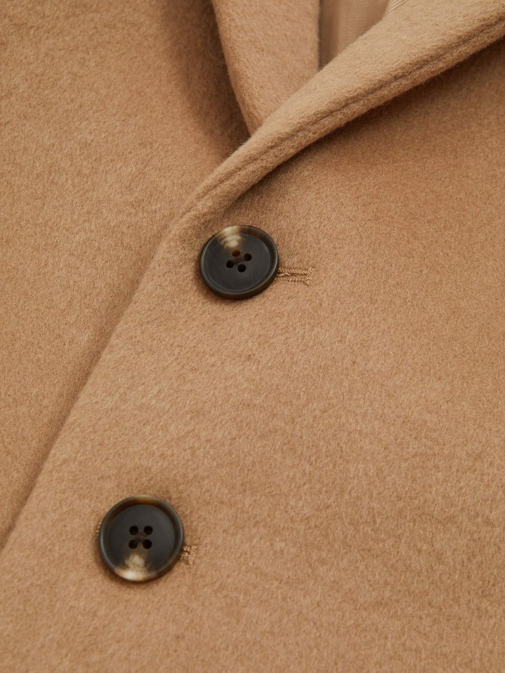 13-14 yrs Single Breasted Overcoat in Camel