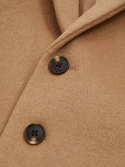 13-14 yrs Single Breasted Overcoat in Camel