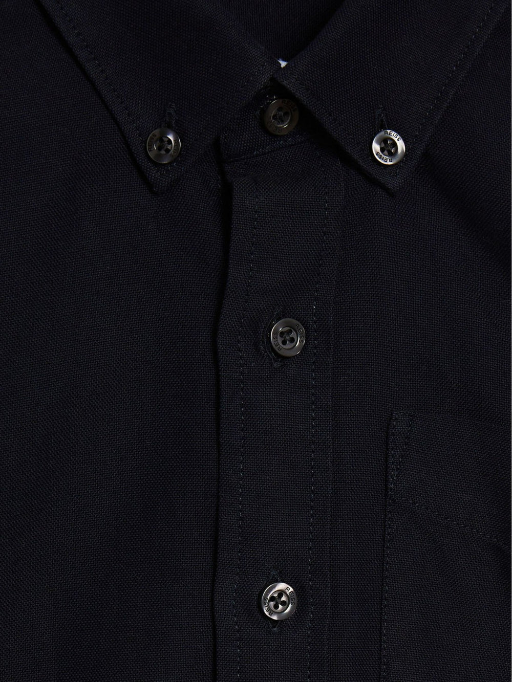 3-9 yrs Button Down Oxford Shirt in Navy