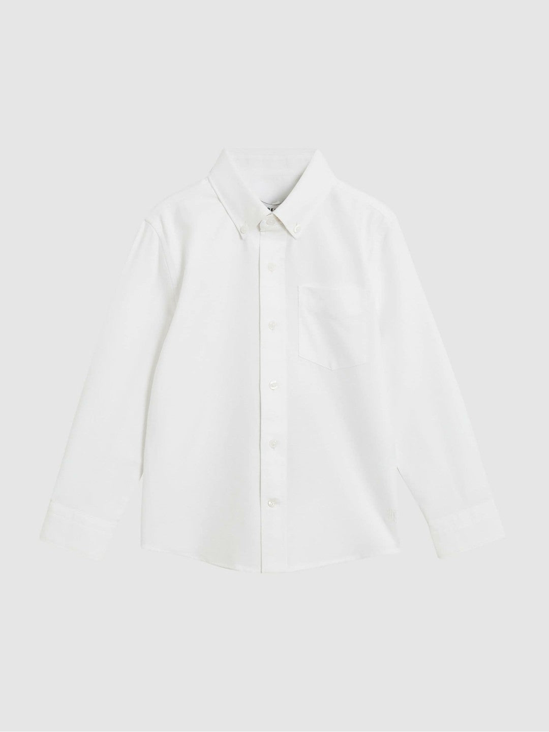 13-14 yrs Button Down Oxford Shirt in White