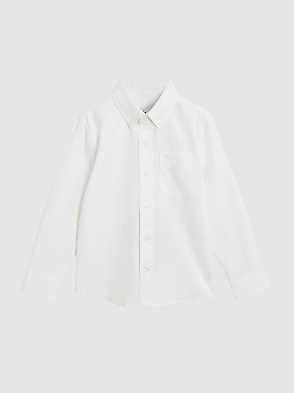 13-14 yrs Button Down Oxford Shirt in White