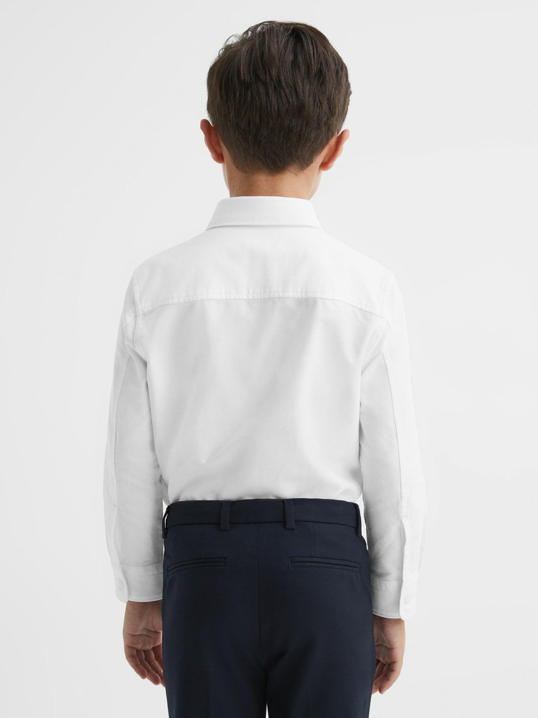13-14 yrs Button Down Oxford Shirt in White