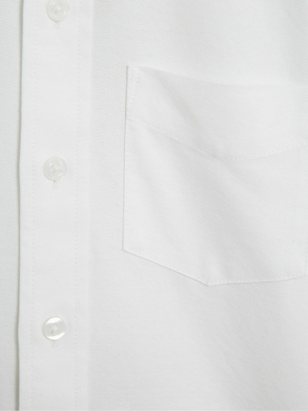 13-14 yrs Button Down Oxford Shirt in White