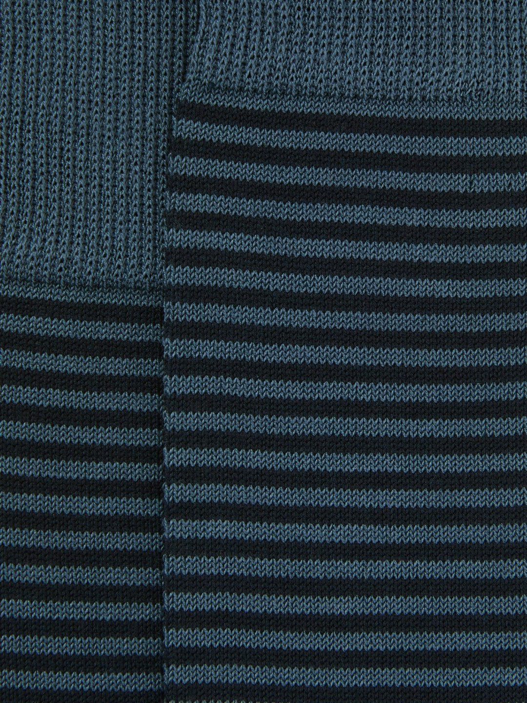 Striped Socks in Airforce Blue/ Navy