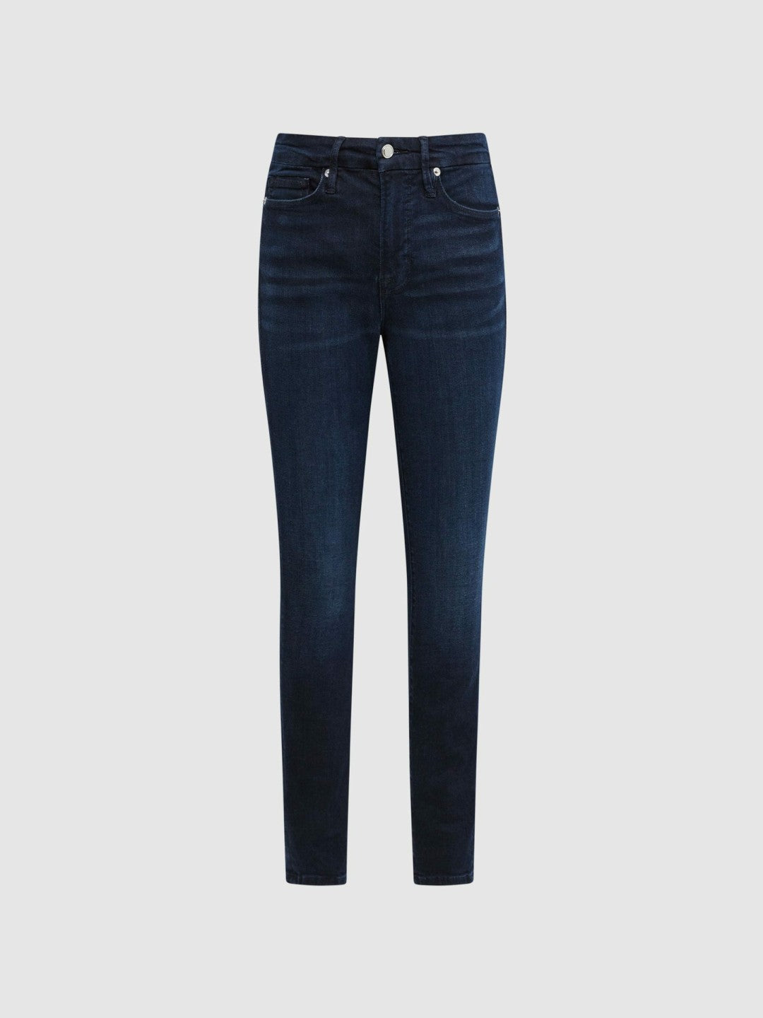 Good American Sculpting Skinny Jeans in Mid Blue