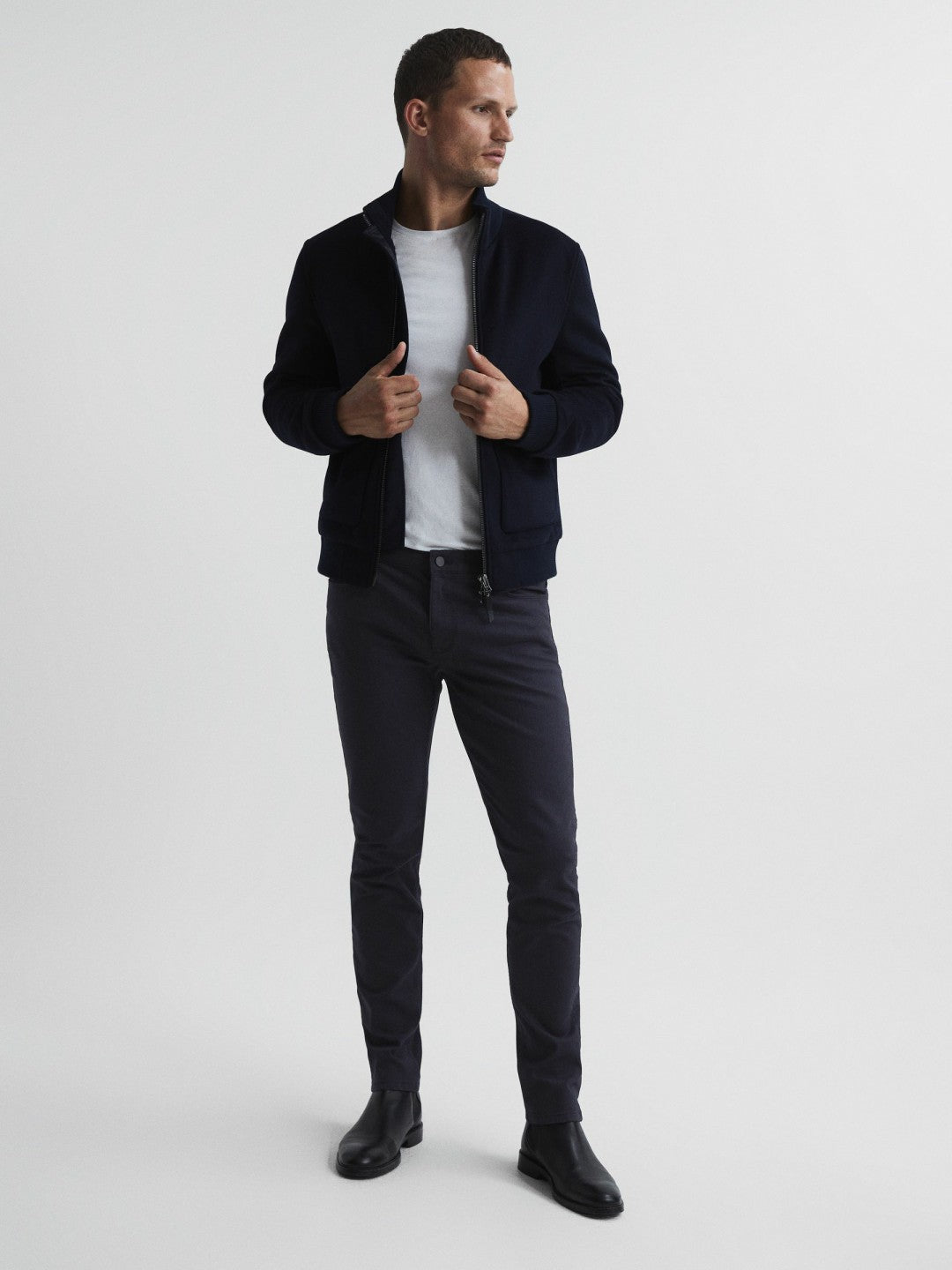 Slim Fit Jeans in Blue