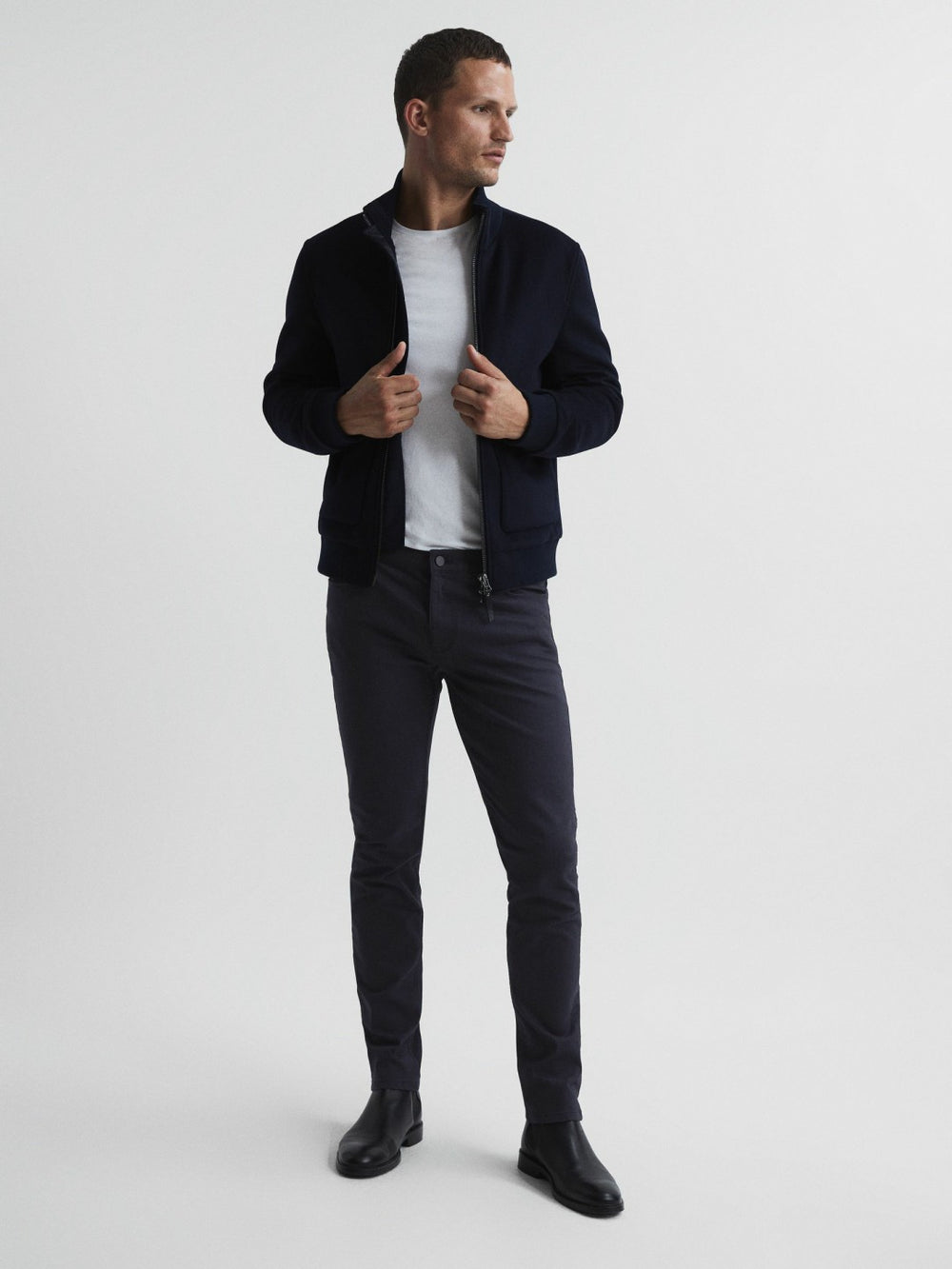 Slim Fit Jeans in Blue