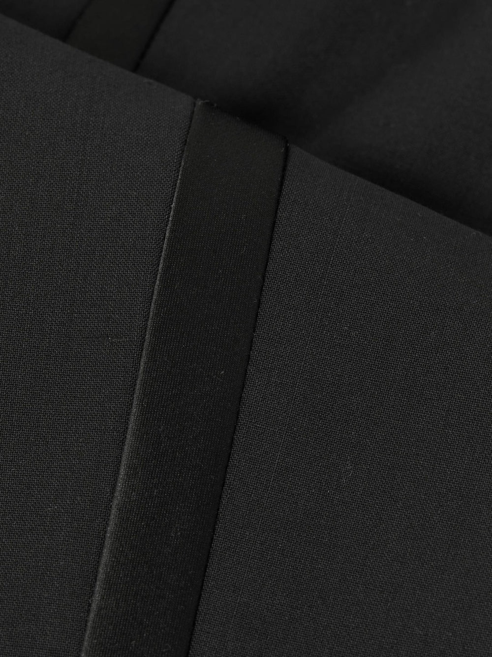 3-9 yrs Tuxedo Satin Stripe Trousers in Black
