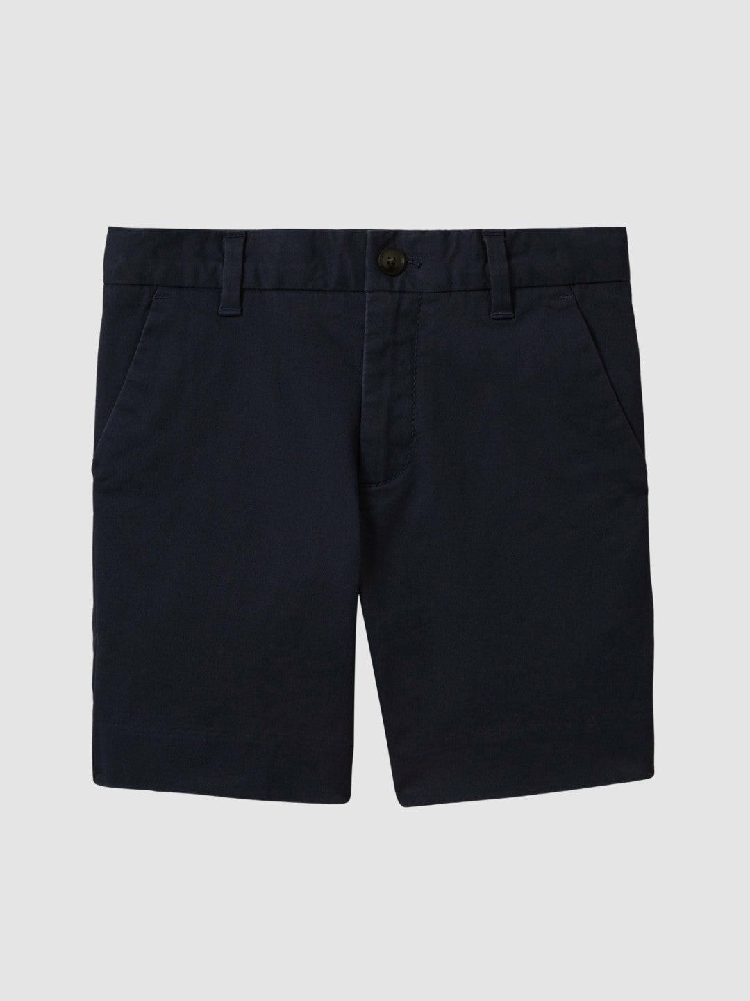 9-13 yrs Casual Chino Shorts in Navy
