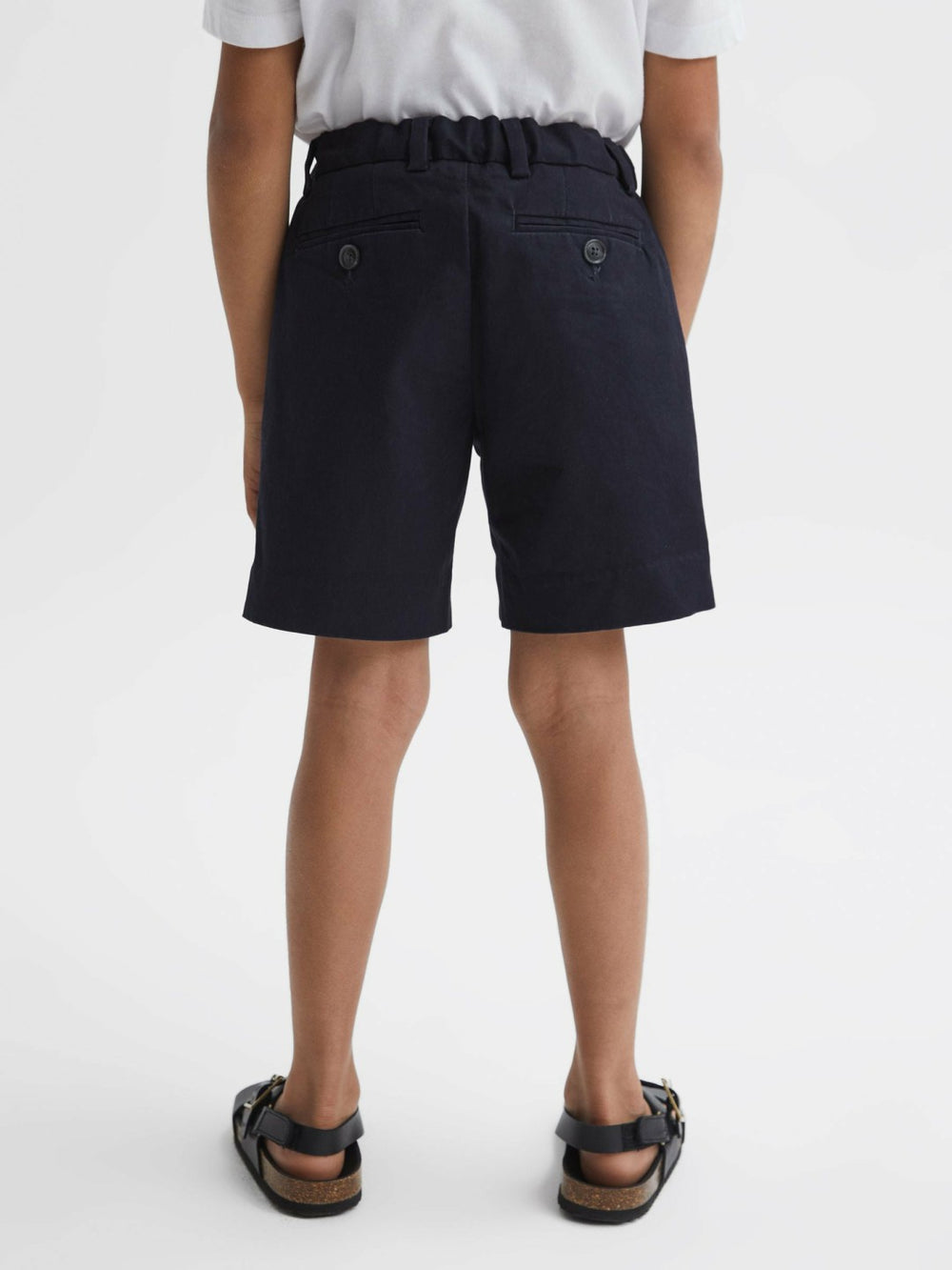 9-13 yrs Casual Chino Shorts in Navy
