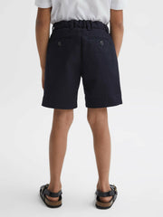 9-13 yrs Casual Chino Shorts in Navy
