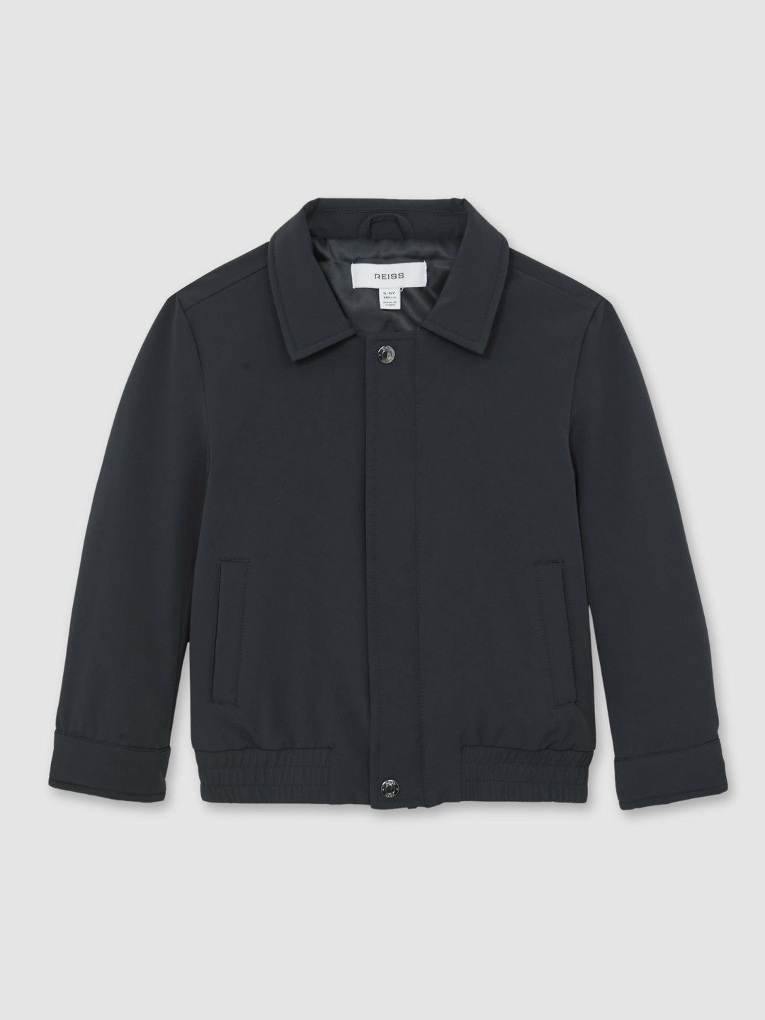 13-14 yrs Zip Through Harrington Jacket in Blue