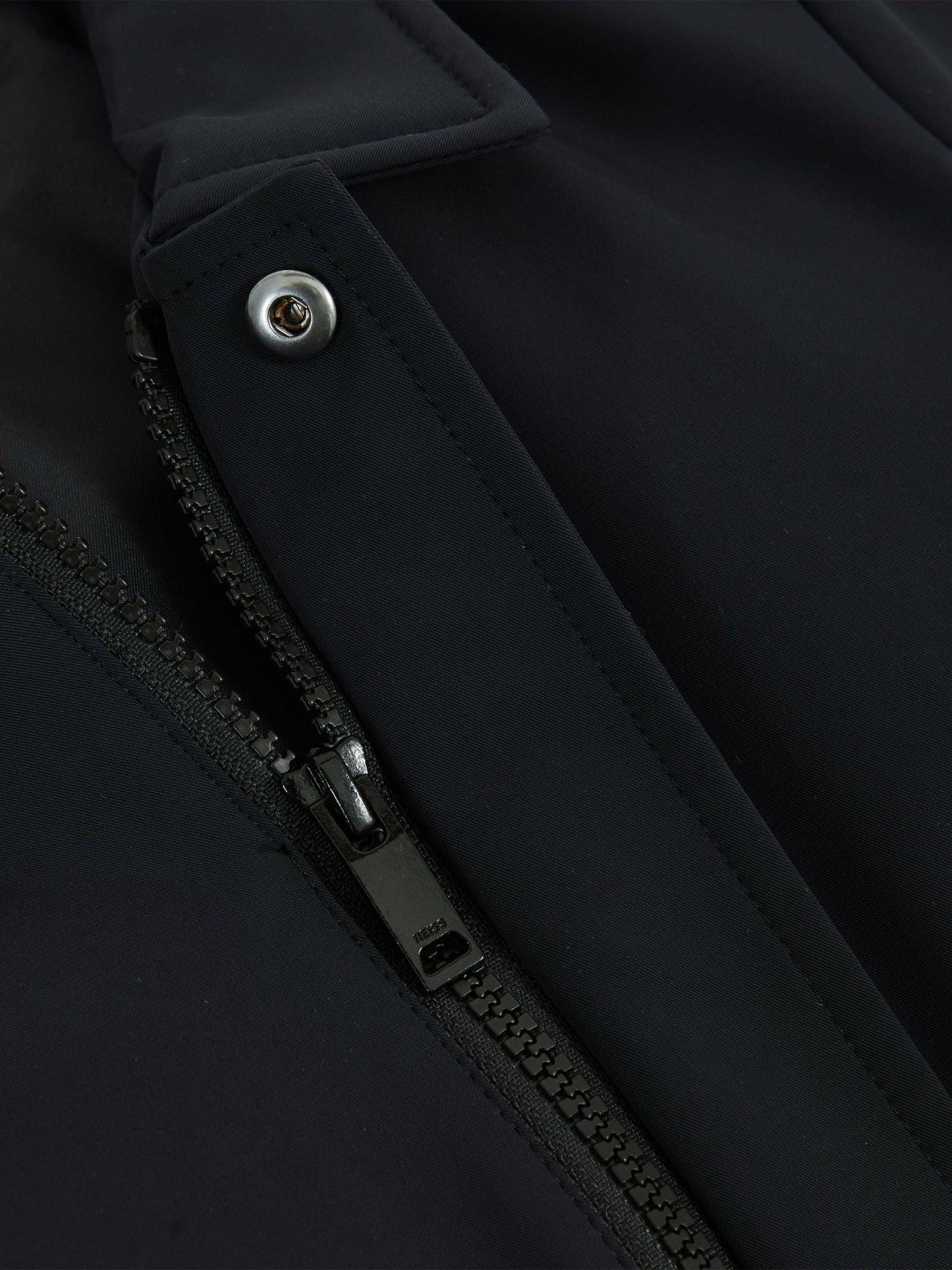 13-14 yrs Zip Through Harrington Jacket in Blue