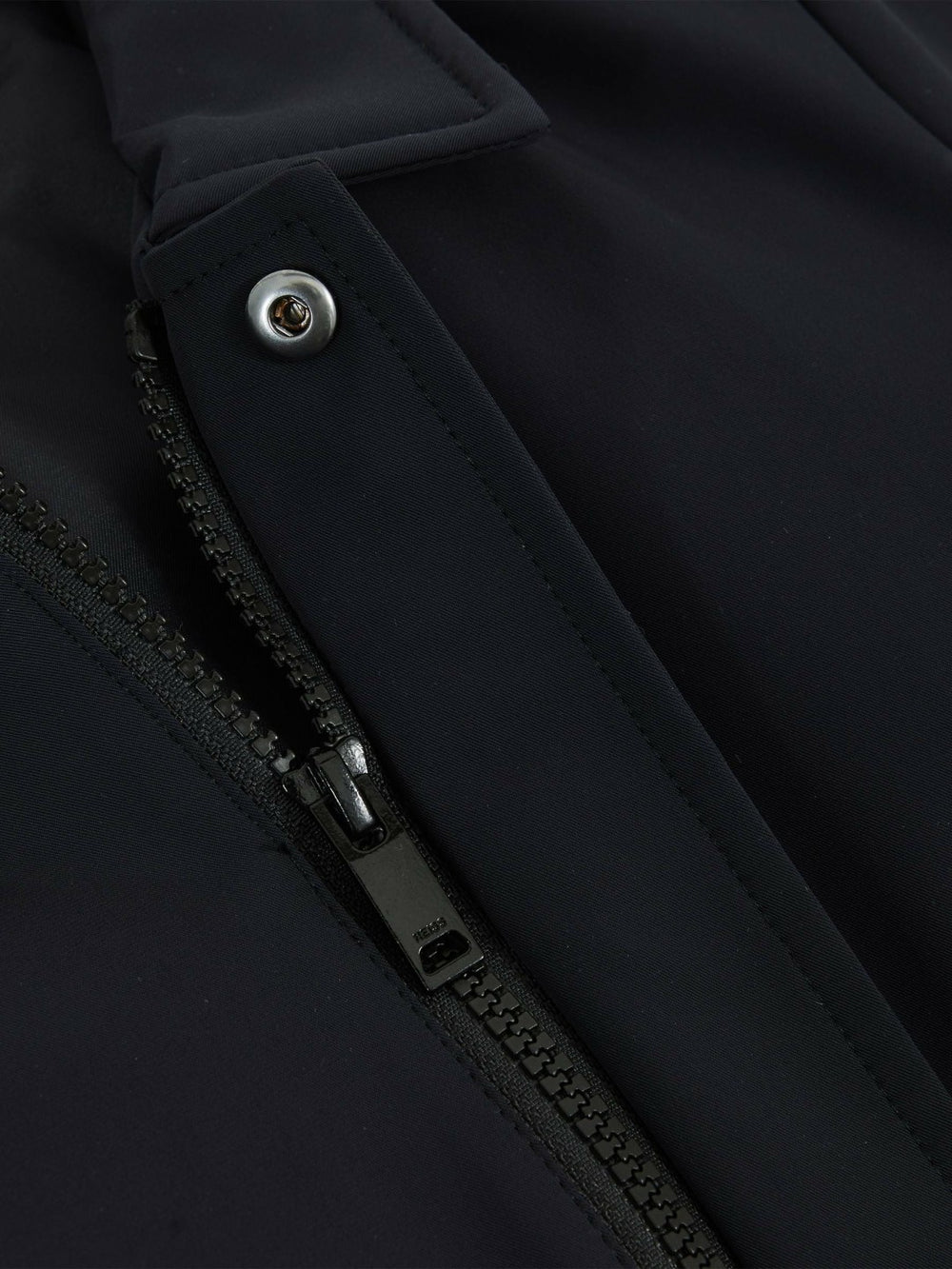 13-14 yrs Zip Through Harrington Jacket in Blue