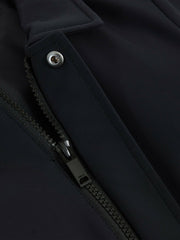 13-14 yrs Zip Through Harrington Jacket in Blue