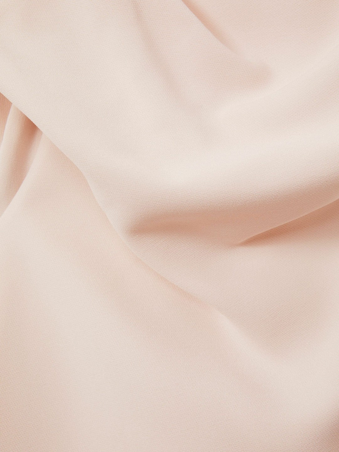 9-13 yrs High-Neck Drape Back Dress in Pink