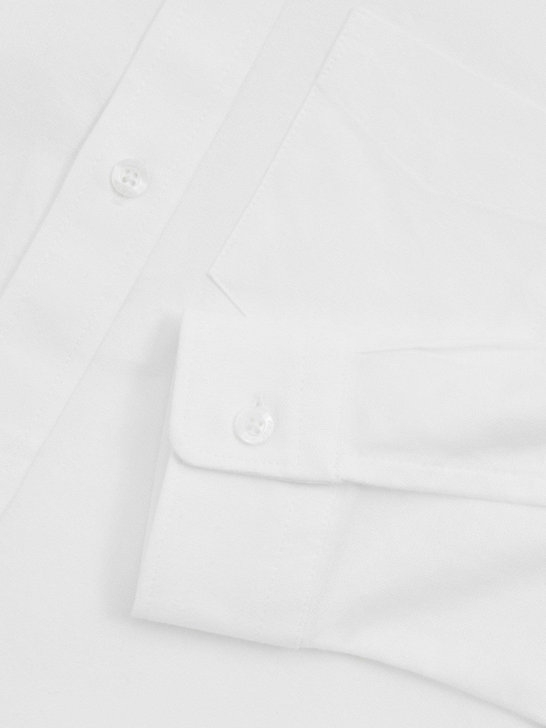 3-9 yrs Button Down Oxford Shirt in White