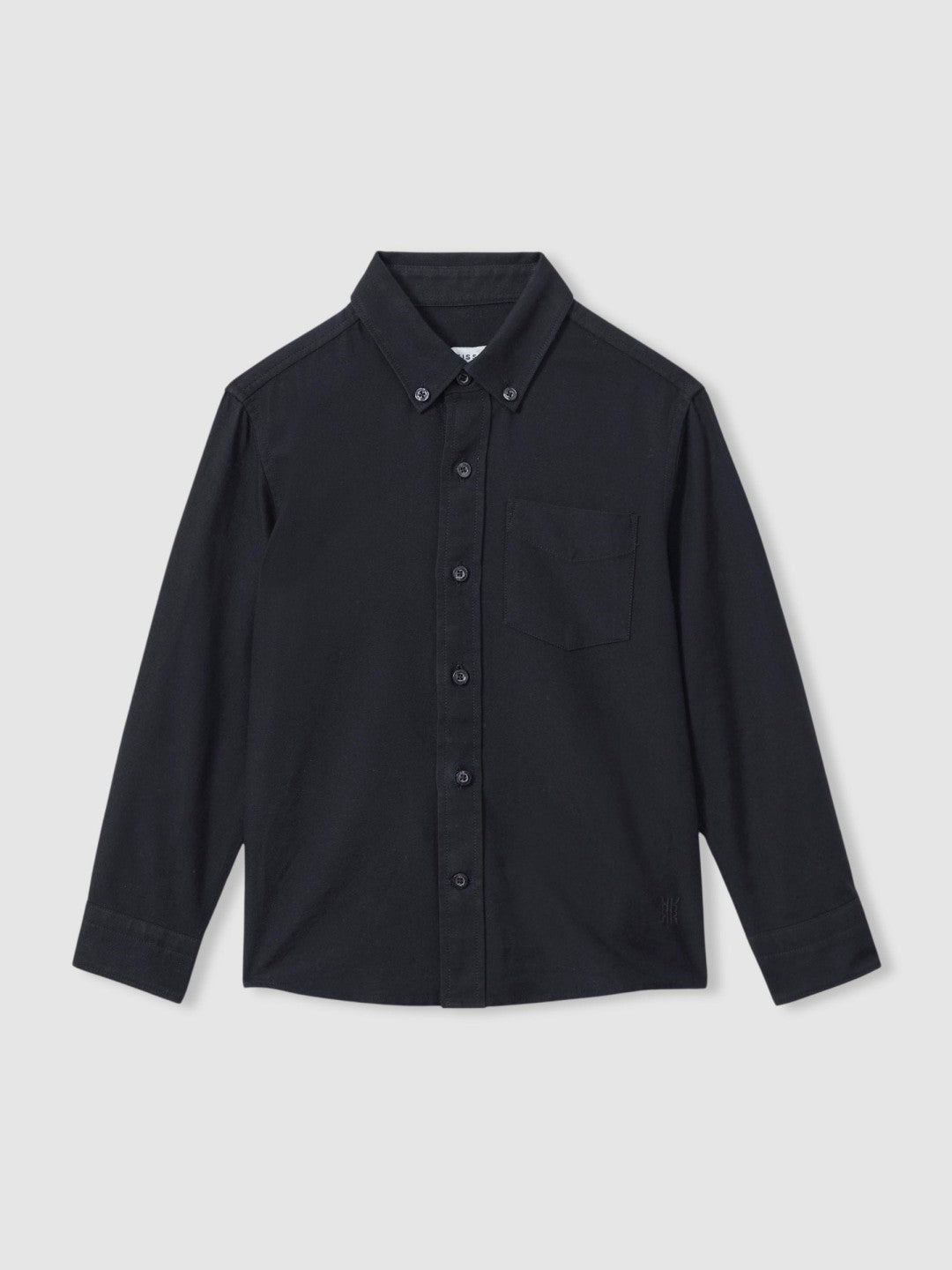 3-9 yrs Button Down Oxford Shirt in Navy