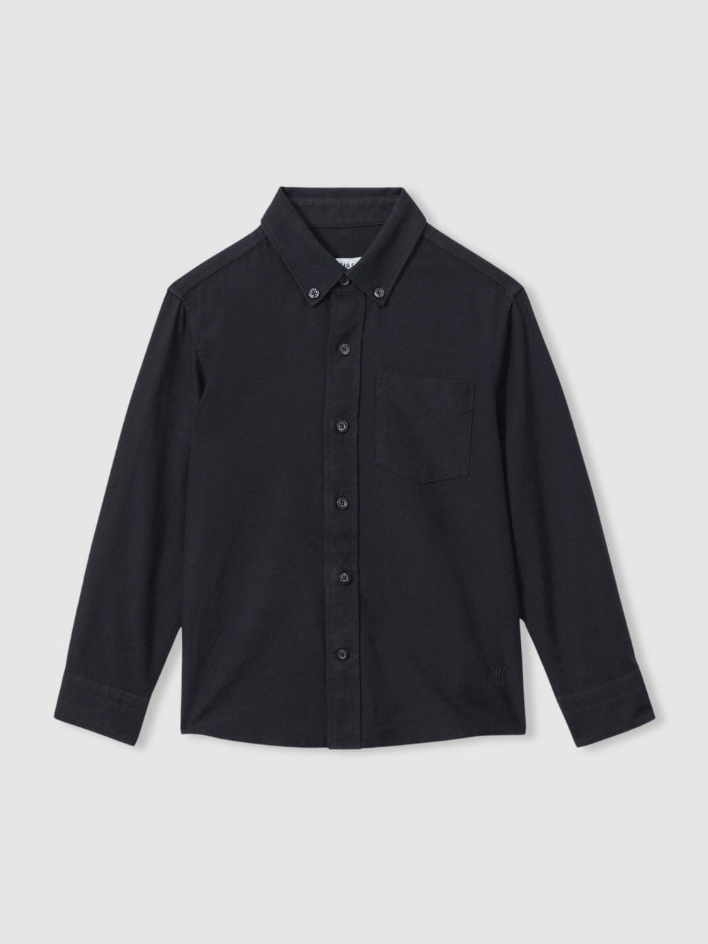 3-9 yrs Button Down Oxford Shirt in Navy