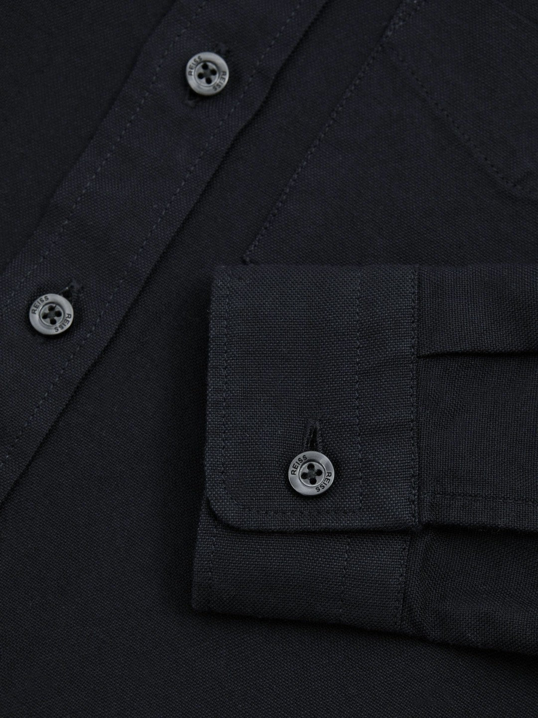 3-9 yrs Button Down Oxford Shirt in Navy