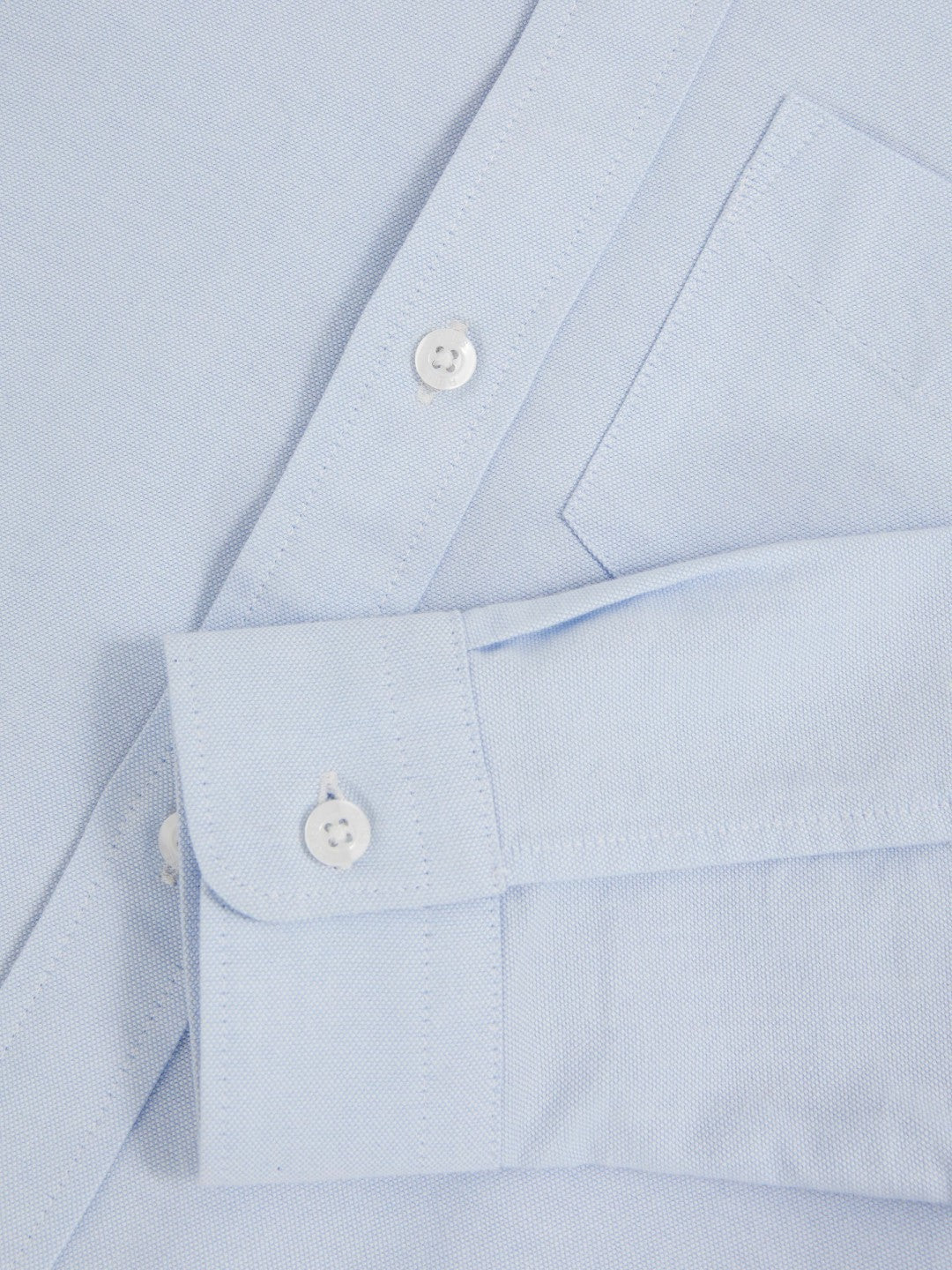 3-9 yrs Button Down Oxford Shirt in Soft Blue