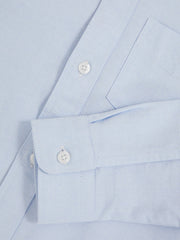 3-9 yrs Button Down Oxford Shirt in Soft Blue