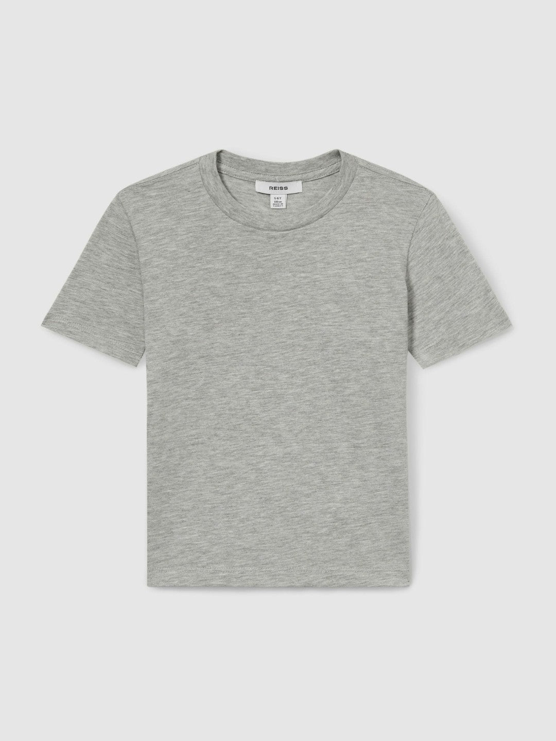9-13 yrs Crew Neck T-Shirt in Grey