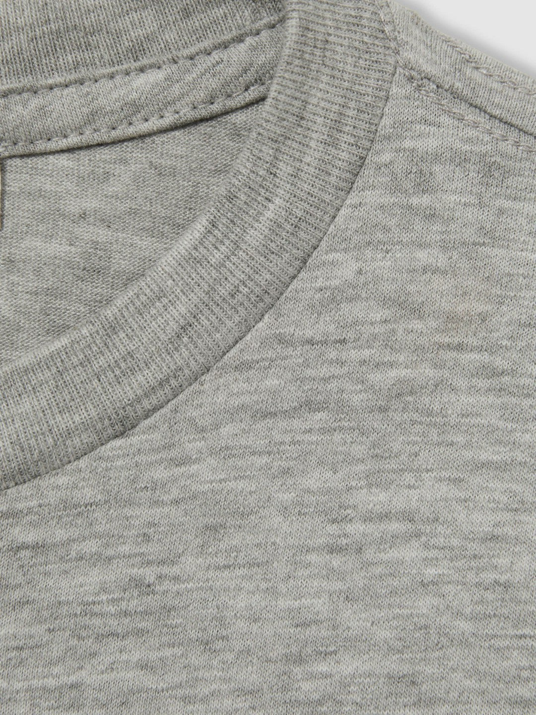 9-13 yrs Crew Neck T-Shirt in Grey