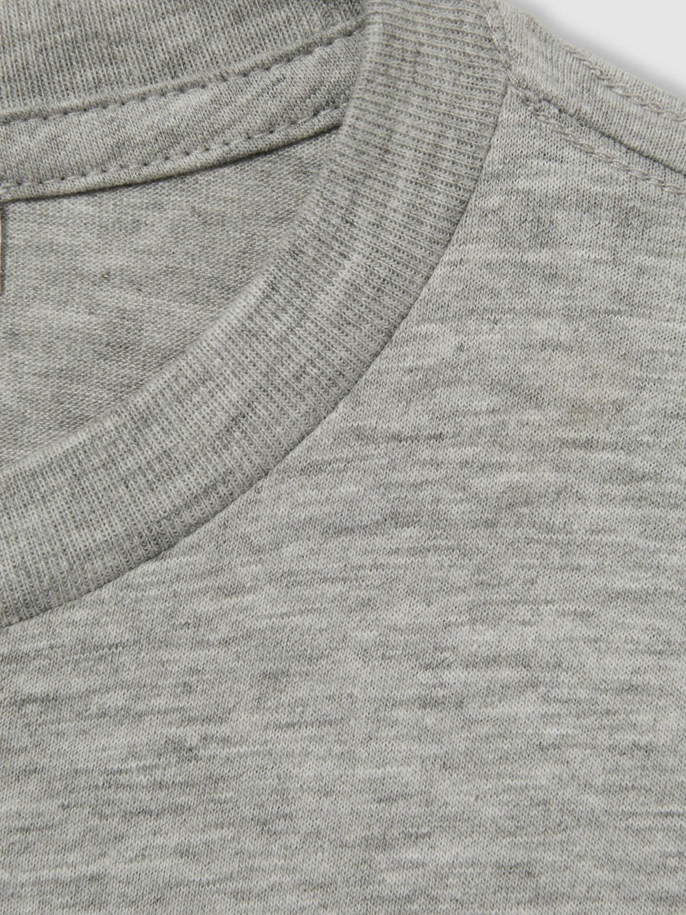 9-13 yrs Crew Neck T-Shirt in Grey