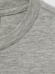 3-9 yrs Crew Neck T-Shirt in Grey