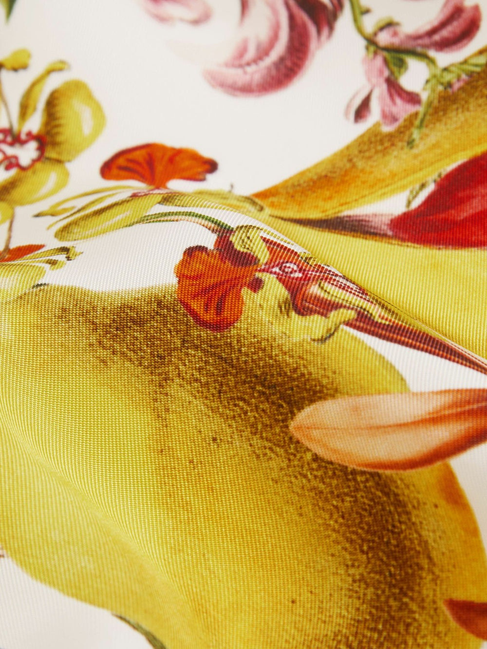 9-13 yrs  | NYBG Satin Floral-Print Shorts in Ivory